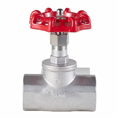 Kierteinen maapalloventtiili